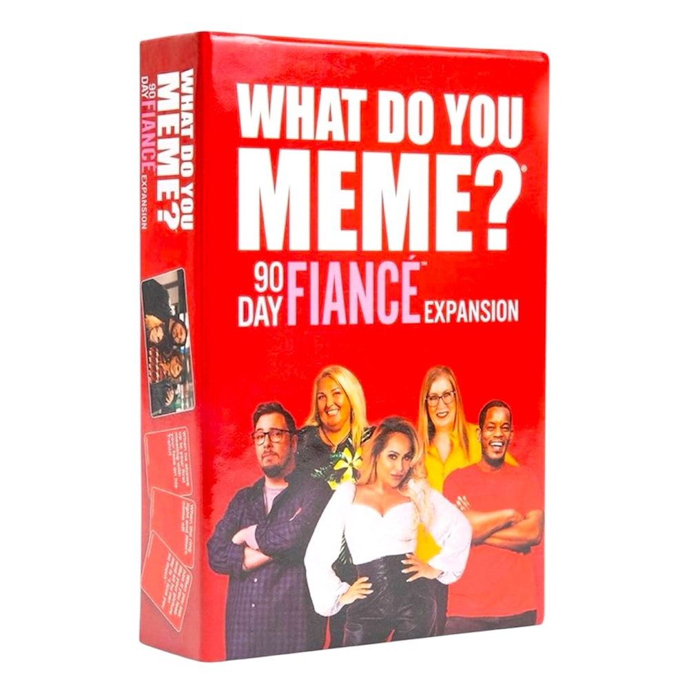 What Do You Meme? 90 Day Fiancé Edition Expansion Pack - NWT